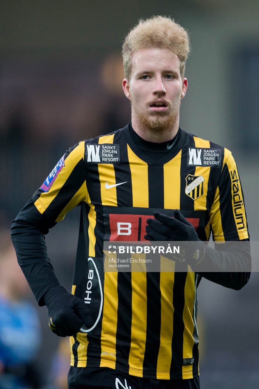 Häckens Samuel Gustafson