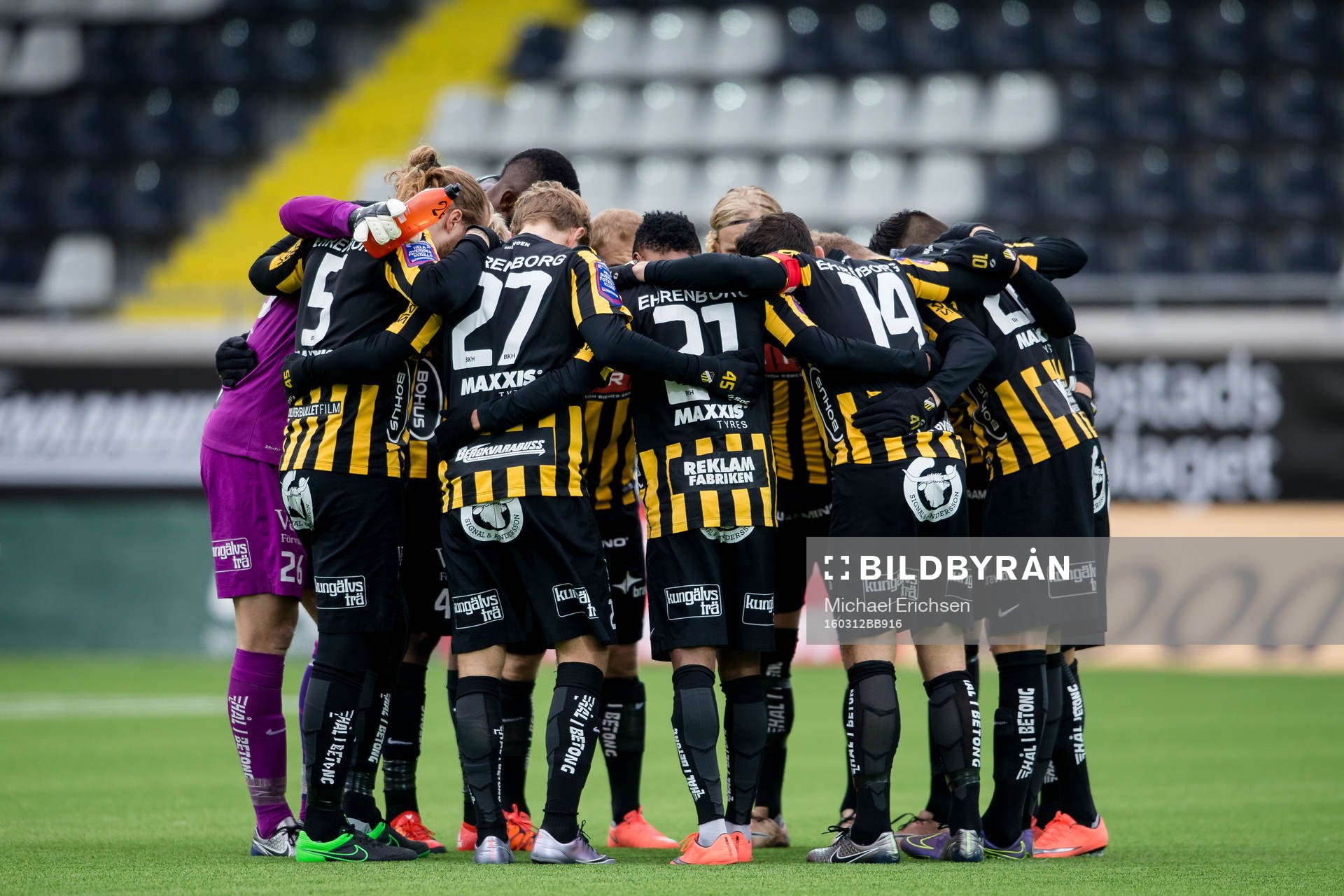 Häcken samlade innan kvartsfinalen av Svenska Cupen i