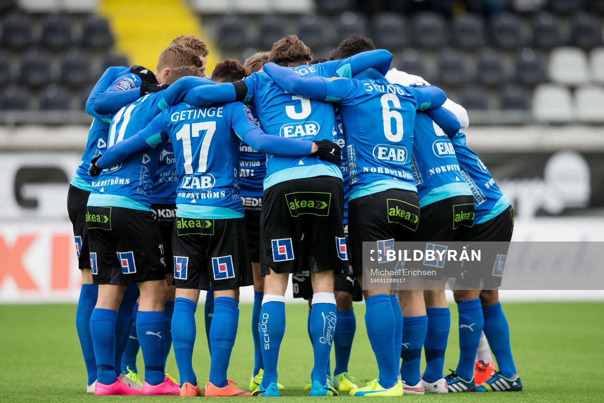 Halmstad samlade innan kvartsfinalen av Svenska Cupen i