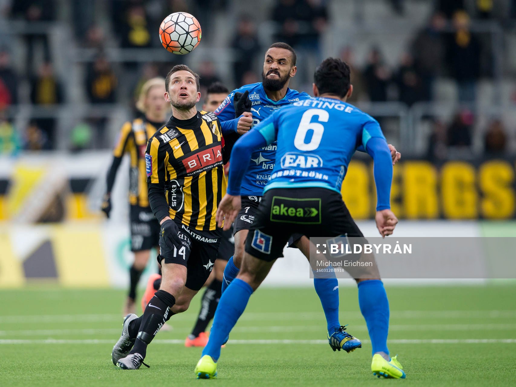 Häckens Martin Ericsson