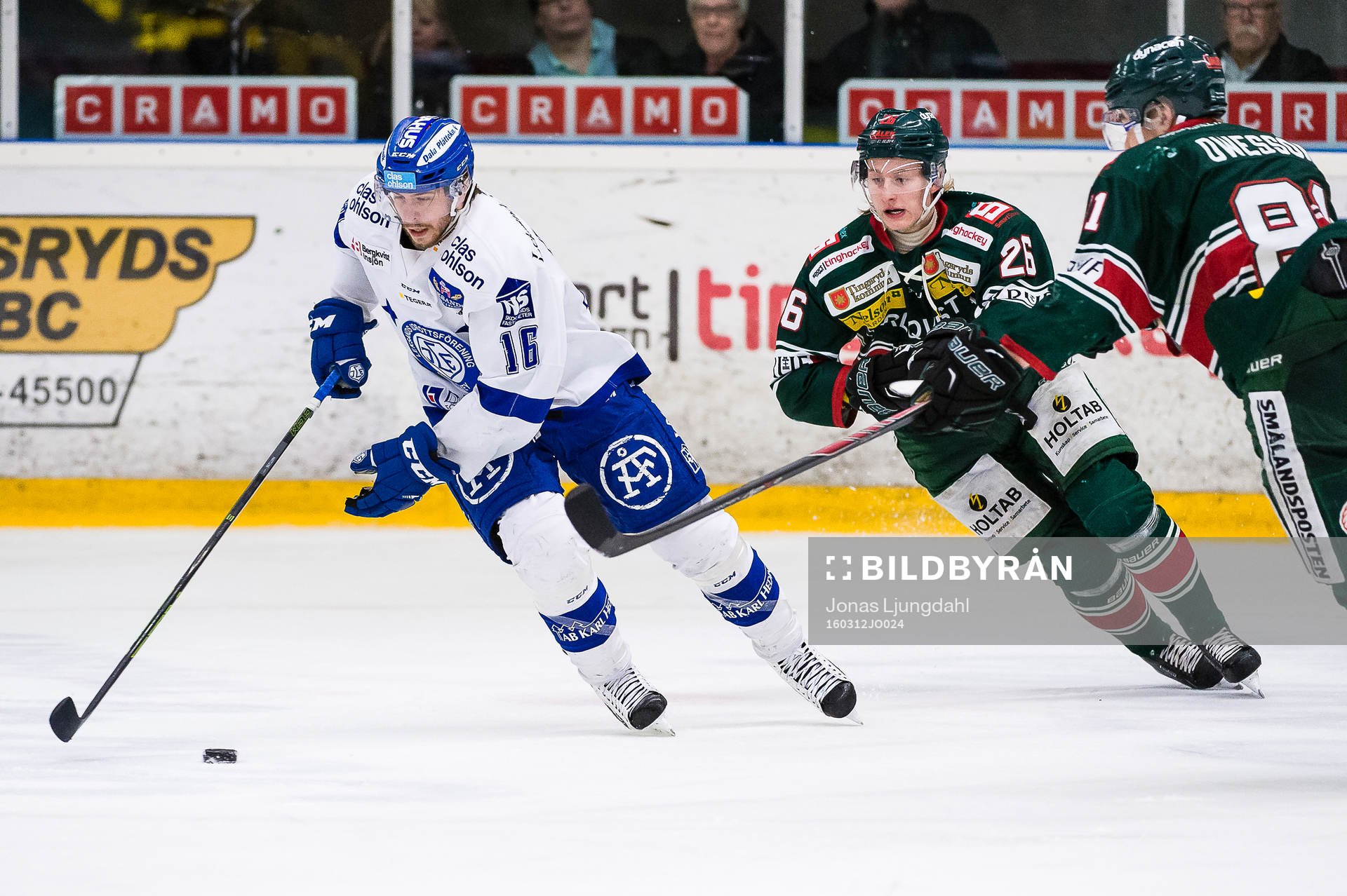 Leksands János Hári jagas av Tingsryds Adam Persson