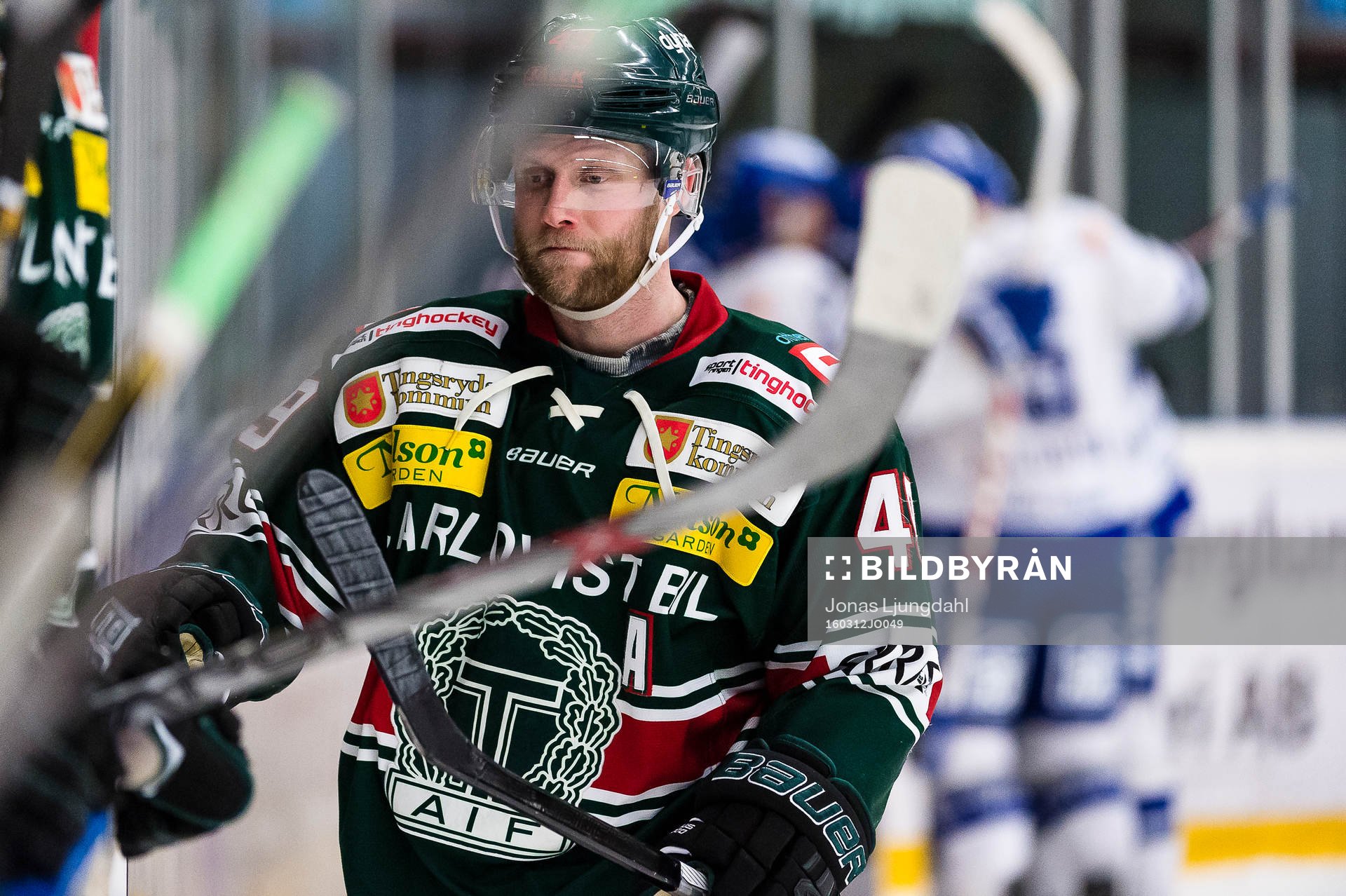 Tingsryds Niklas Johansson deppar