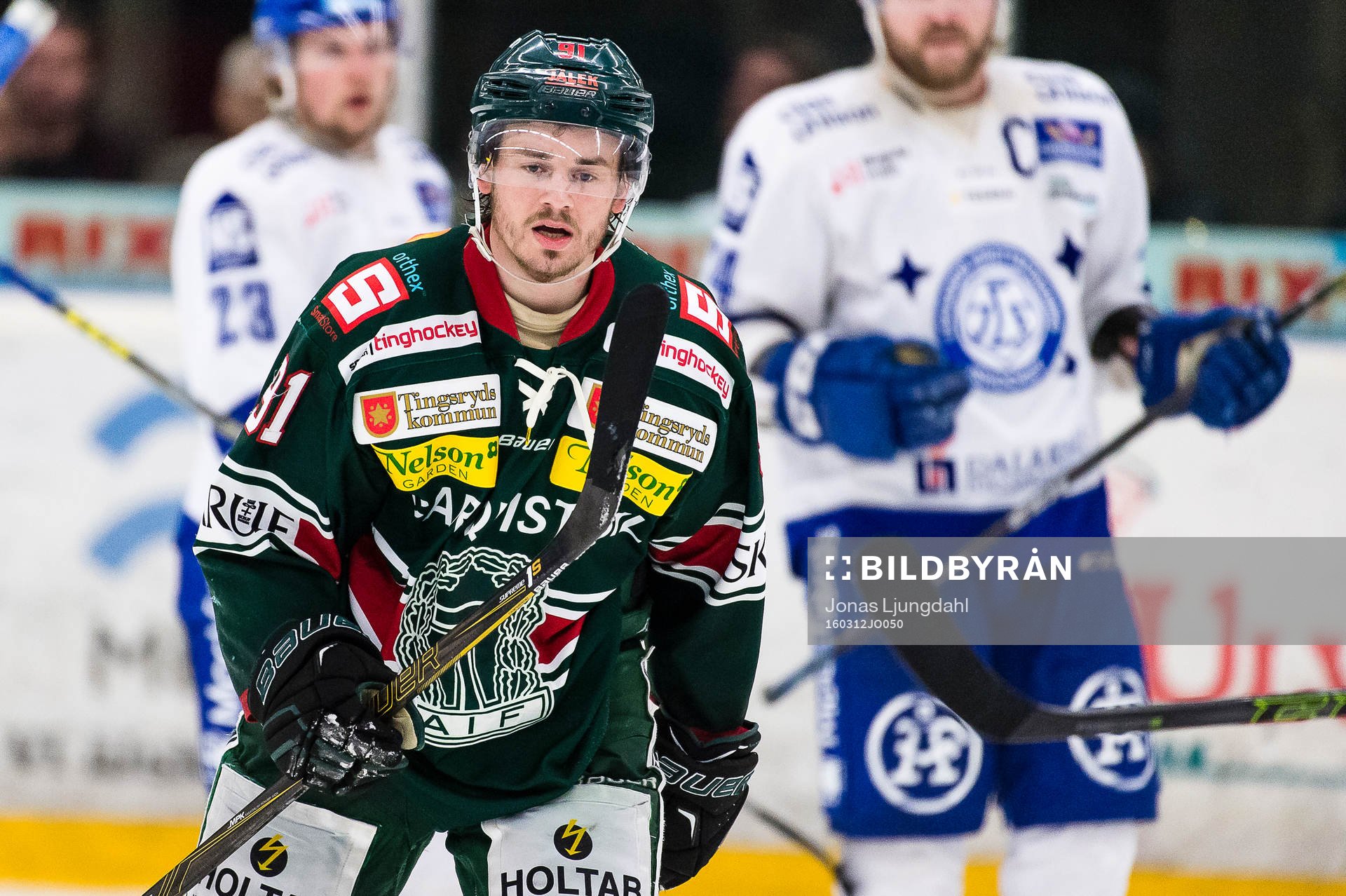 Tingsryds Joakim Högberg deppar
