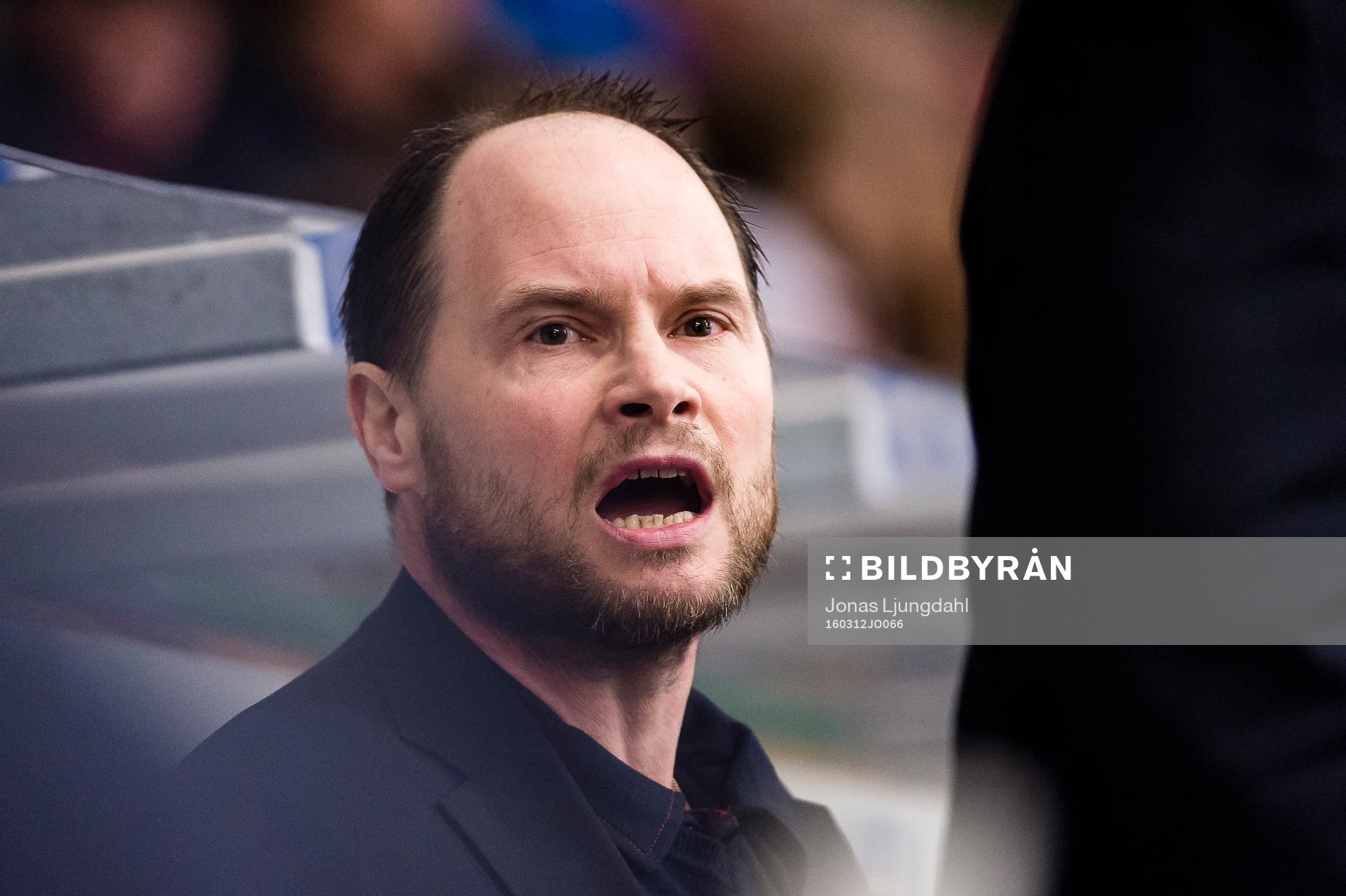 Assisterande tränare Larry Pilut
