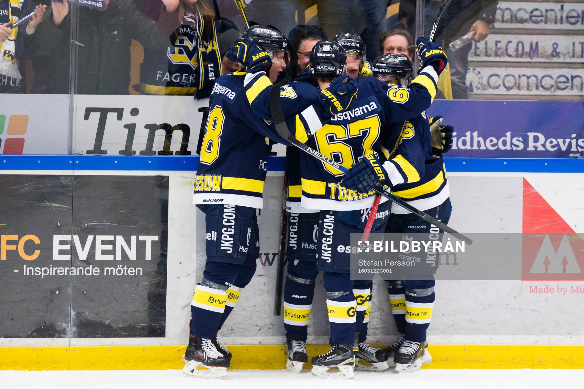 s Anton Bengtsson, Christoffer Törngren, Emil Johansson
