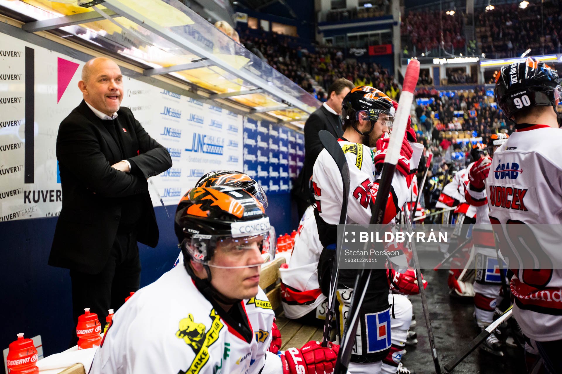 Örebros tränare Kent Johansson