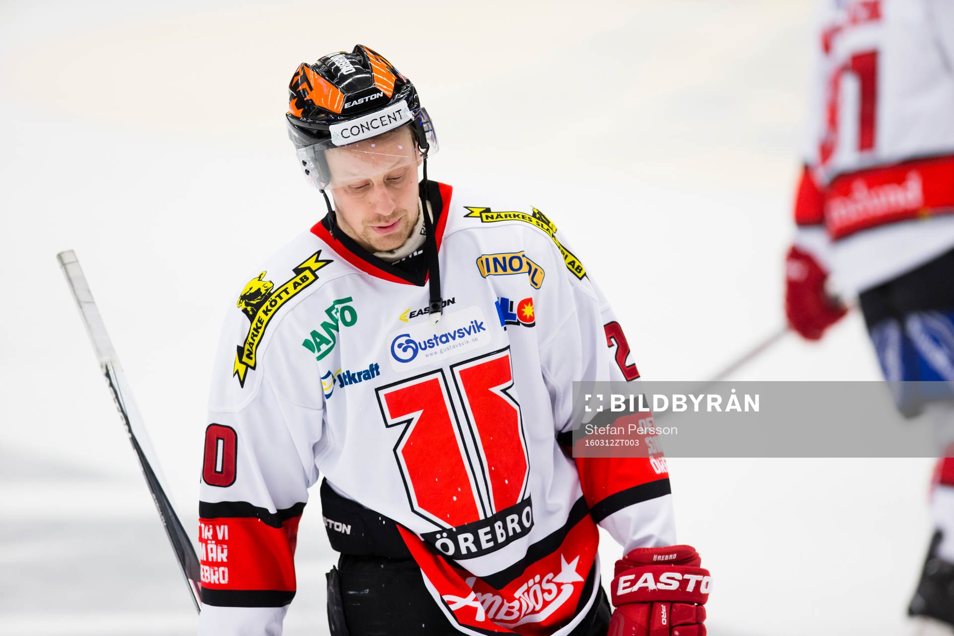 Örebros Marcus Weinstock deppar