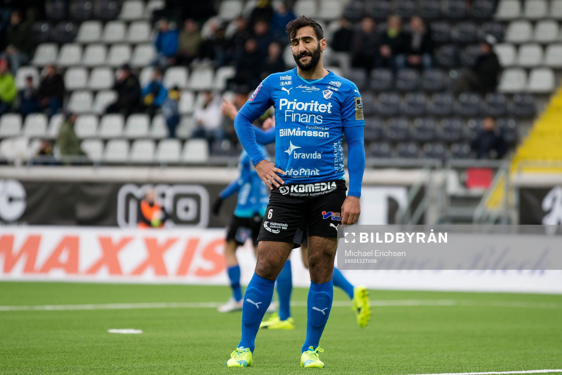 Halmstads Mohammed Ali Khan deppar