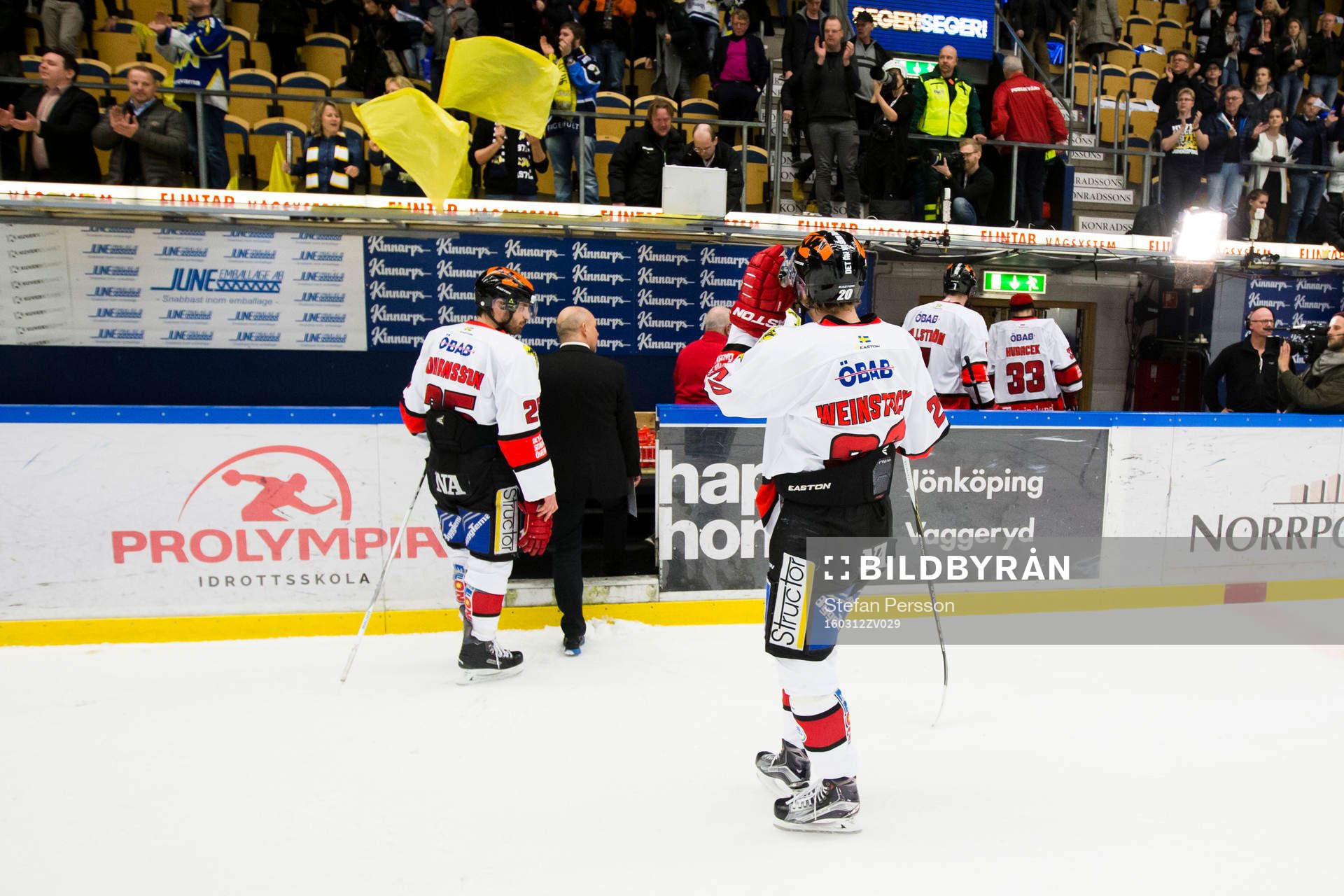 Örebros Martin Johansson, tränare Kent Johansson och