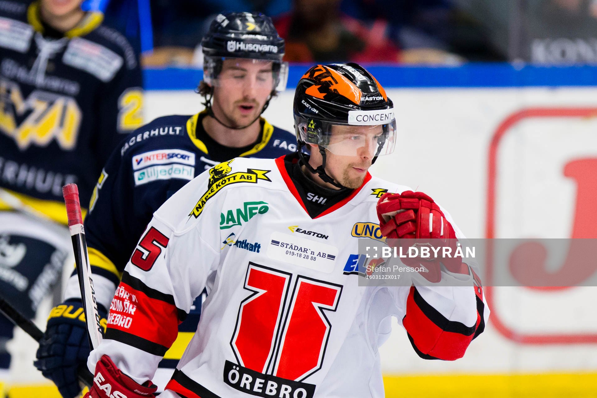 Örebros Martin Johansson jublar