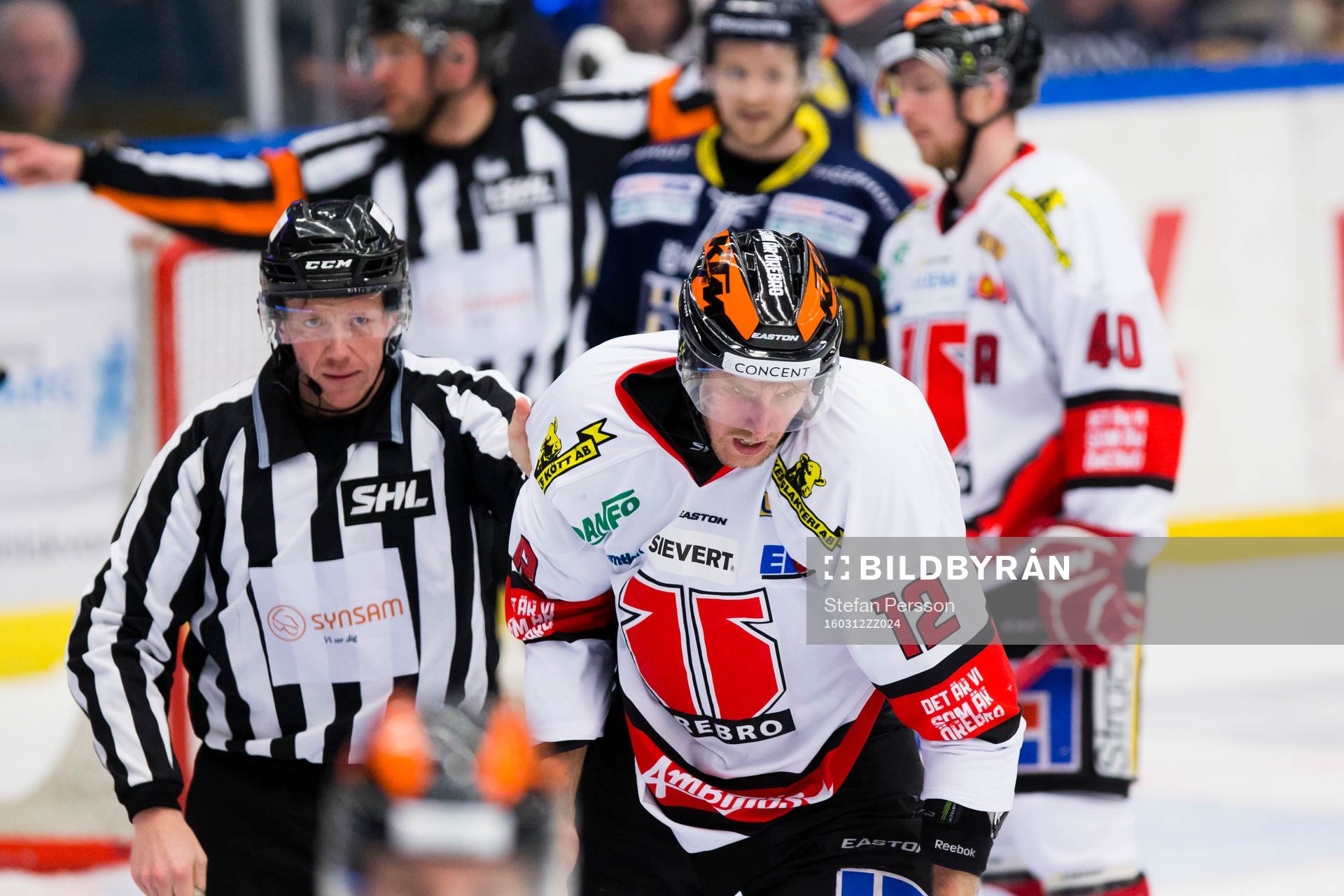 Örebros Marko Anttila utvisad