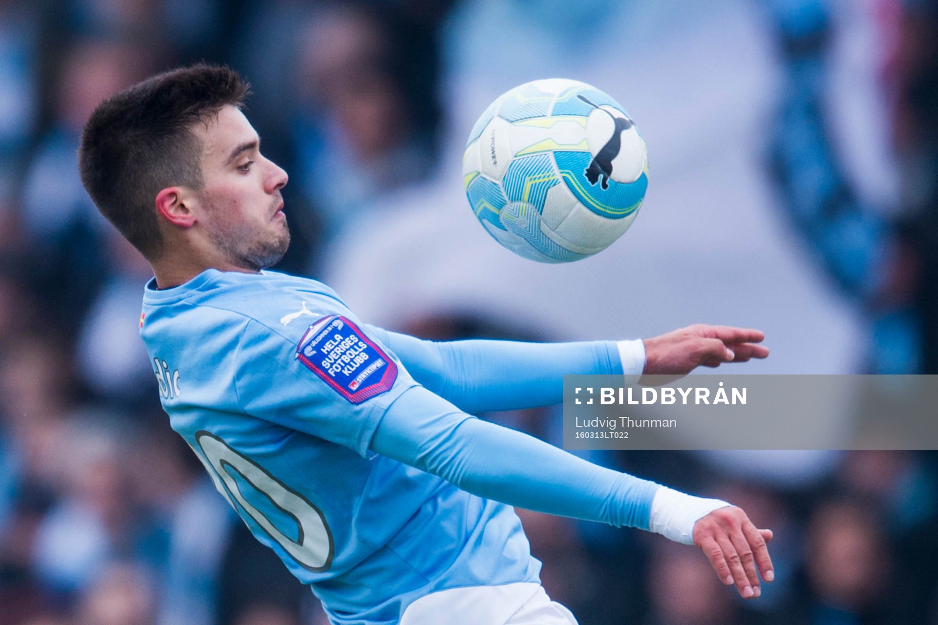 Malmö FFs Vladimir Rodic