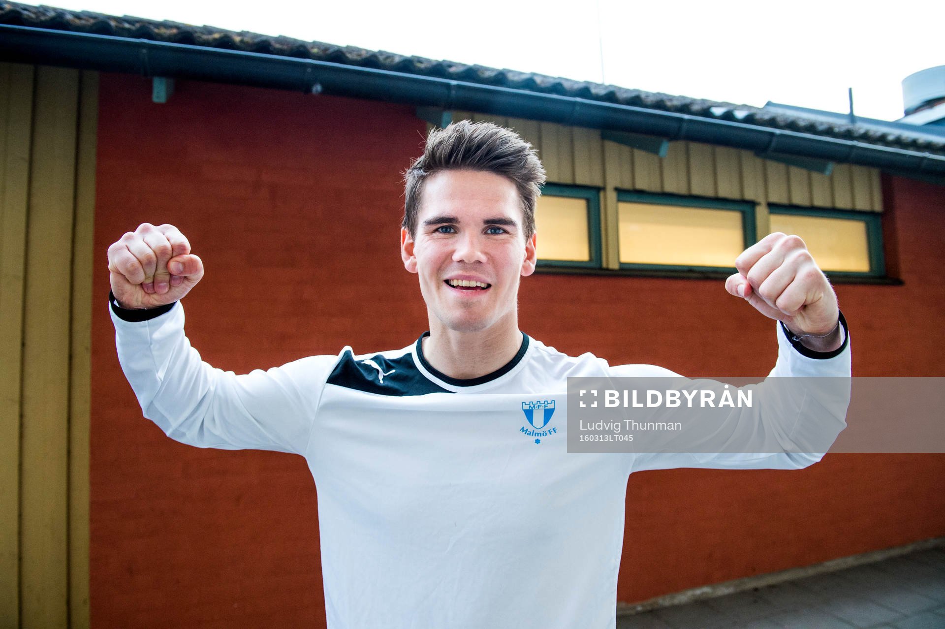 Malmö FFs Vidar Örn Kjartansson