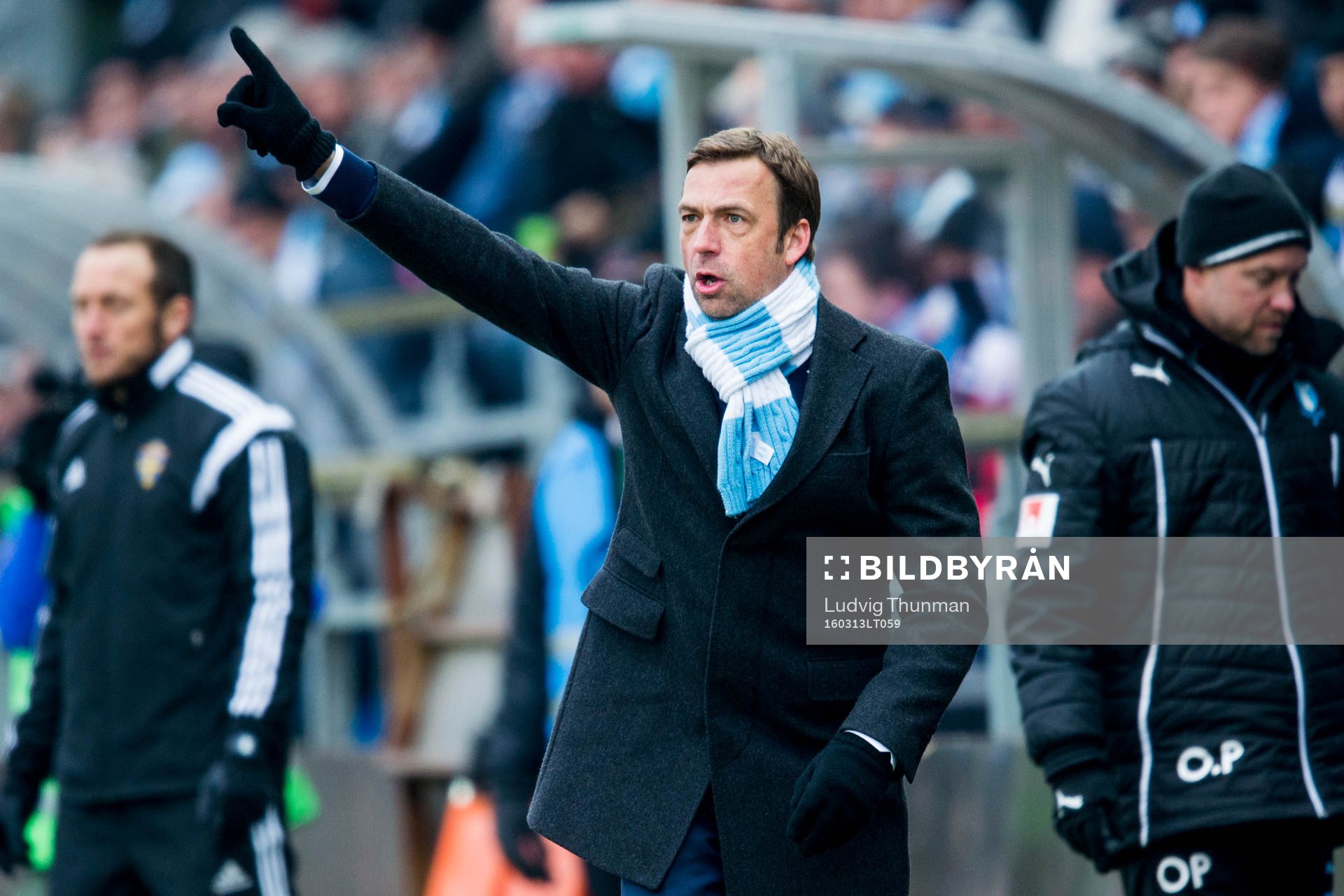 Malmö FFs tränare Allan Kuhn
