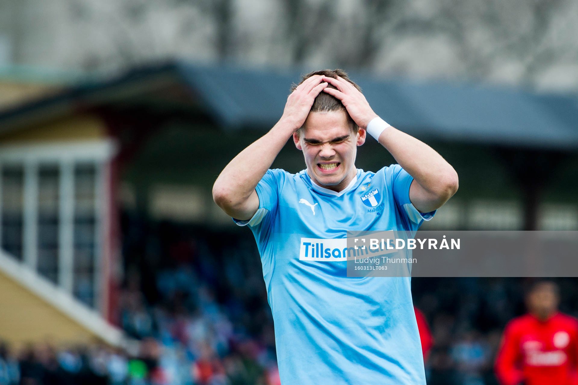 Malmö FFs Vidar Örn Kjartansson deppar