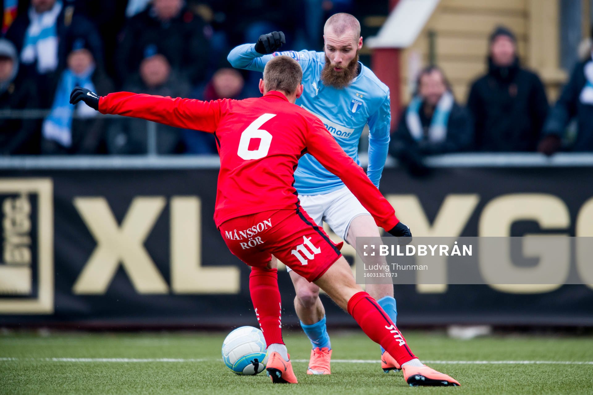 Malmö FFs Jo Inge Berget utmanar Norrköpings Linus