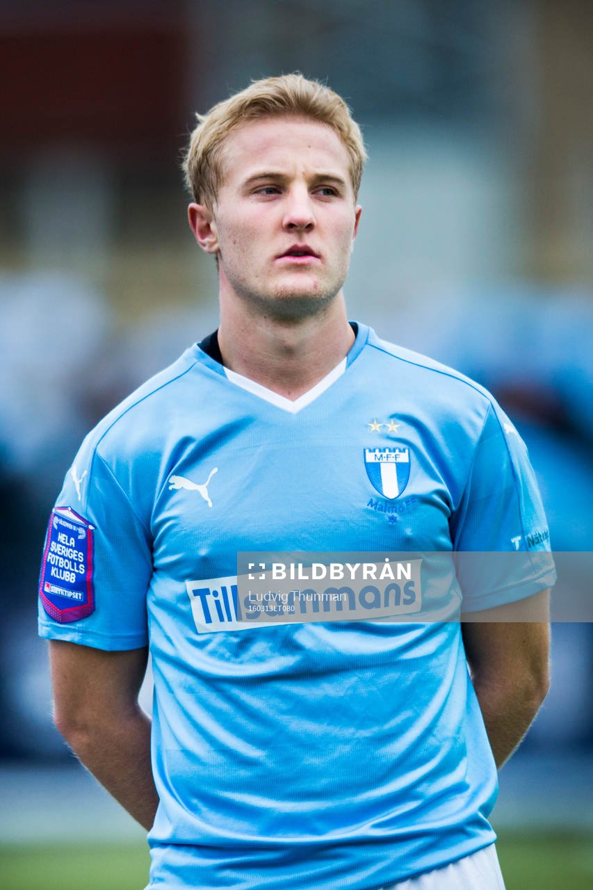 Malmö FFs Franz Brorsson