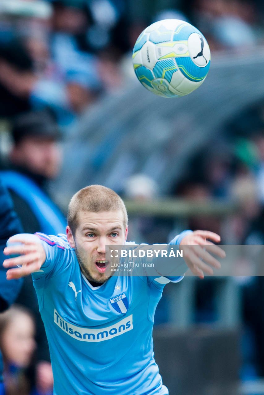 Malmö FFs Anton Tinnerholm