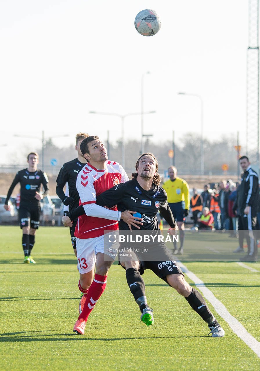Kalmars Emin Nouri och Helsingborgs Linus Hallenius