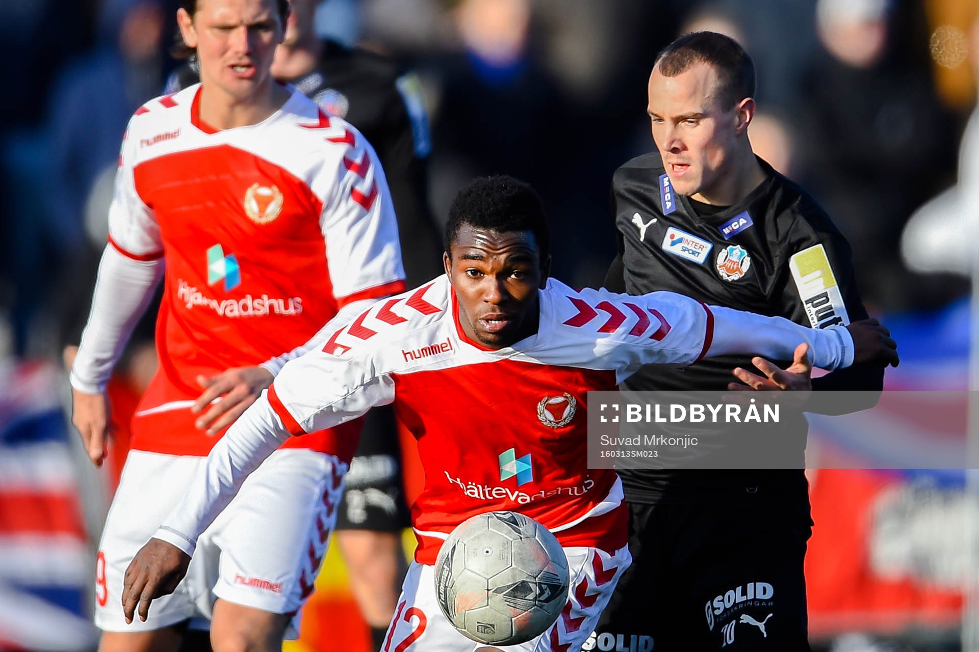 Kalmars Lumala Abdu och Helsingborgs Calle Wede