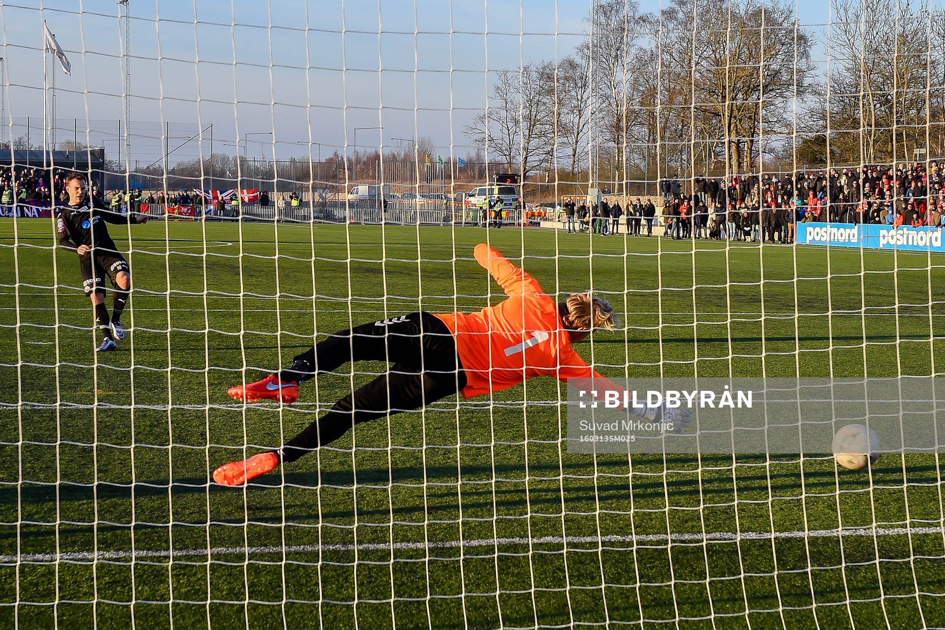 Helsingborgs gör 1-0 på straff