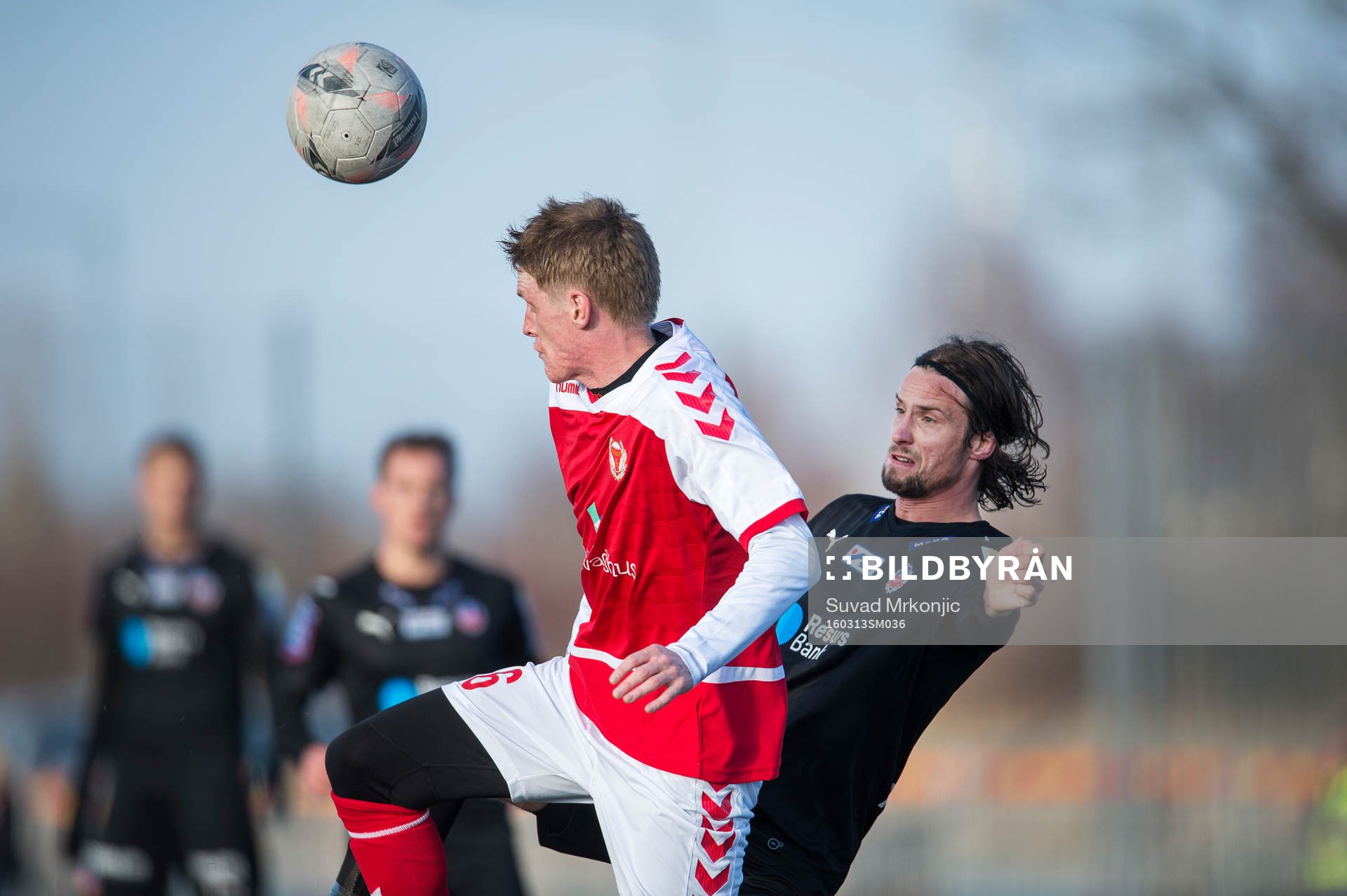 Kalmars Rasmus Elm och Helsingborgs Linus Hallenius