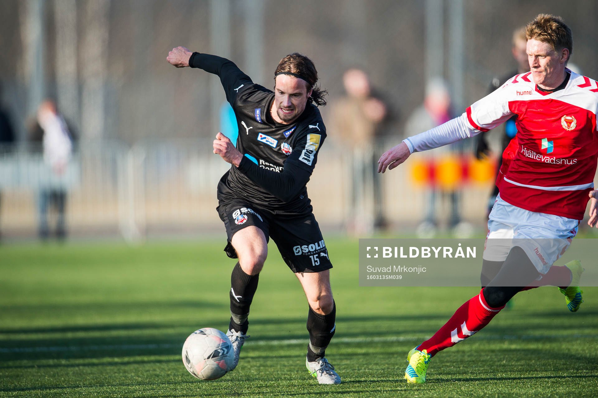 Helsingborgs Linus Hallenius och Kalmars Rasmus Elm
