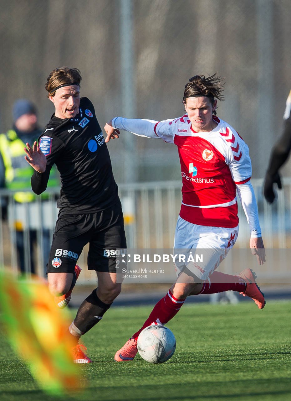 Kalmars Marcus Antonsson och Helsingborgs Carl Johansson
