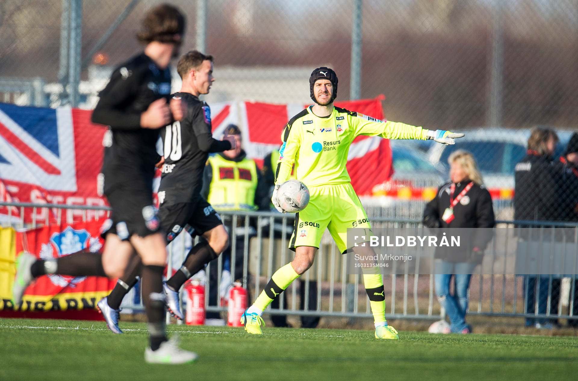 Helsingborgs målvakt Matt Pyzdrowski