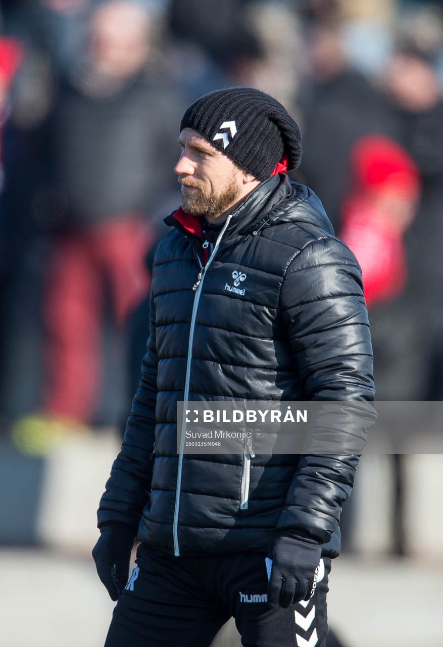 Kalmars assisterende tränare Henrik Rydström