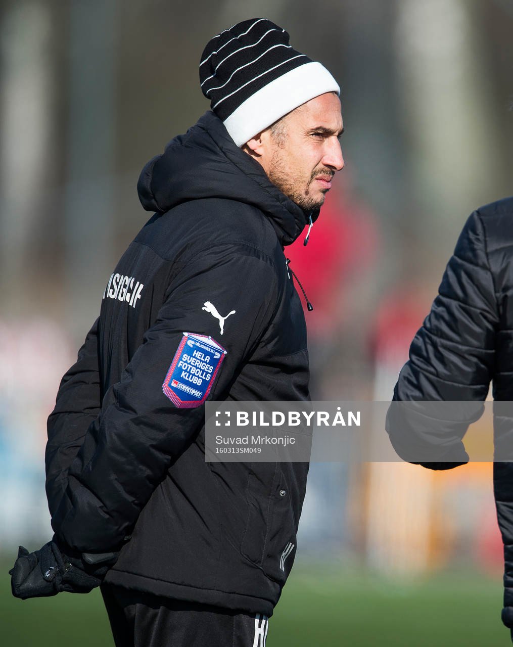 Helsingborgs manager Henrik Larsson