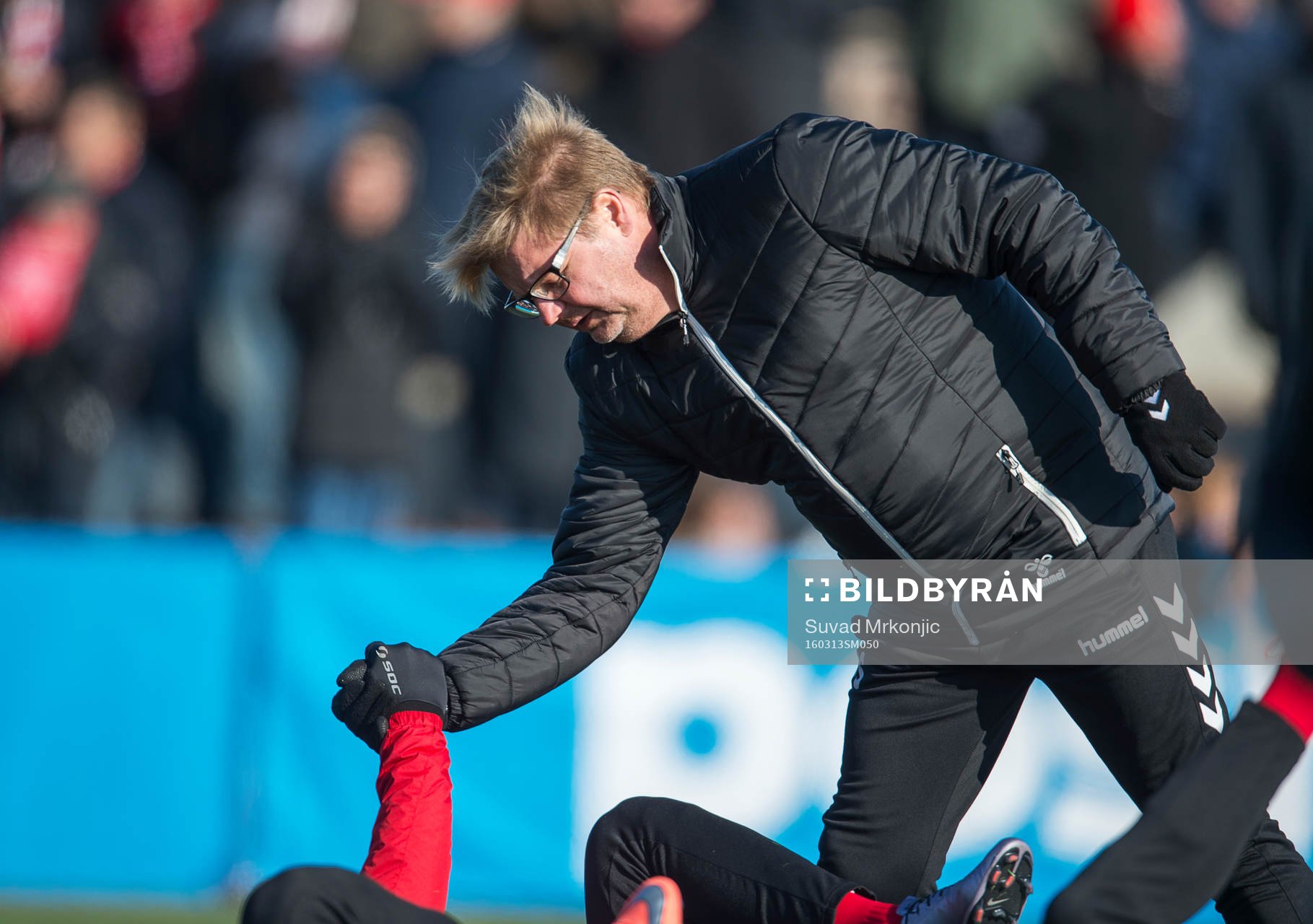 Kalmars tränare Peter Swärdh