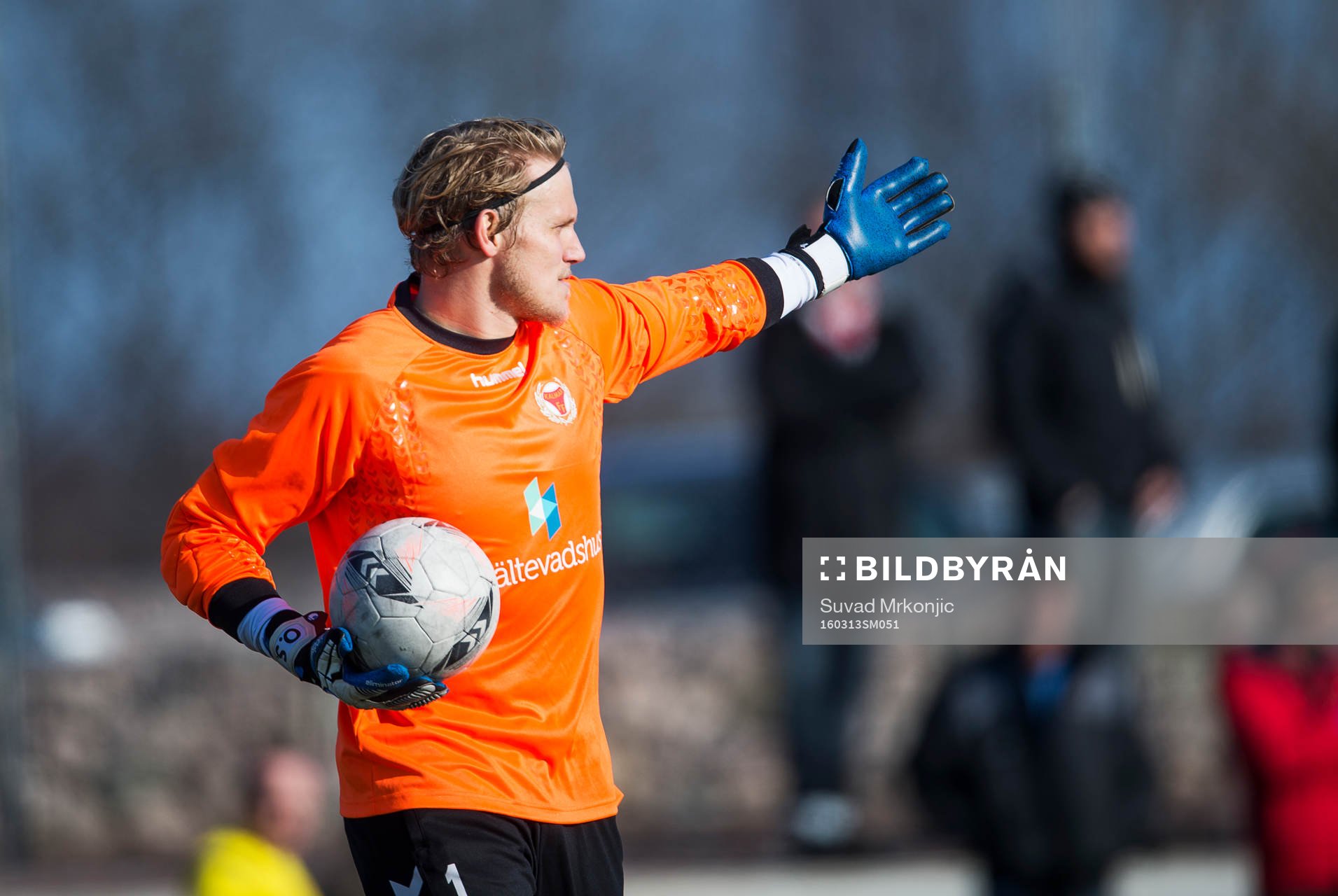 Kalmars målvakt Ole Söderberg