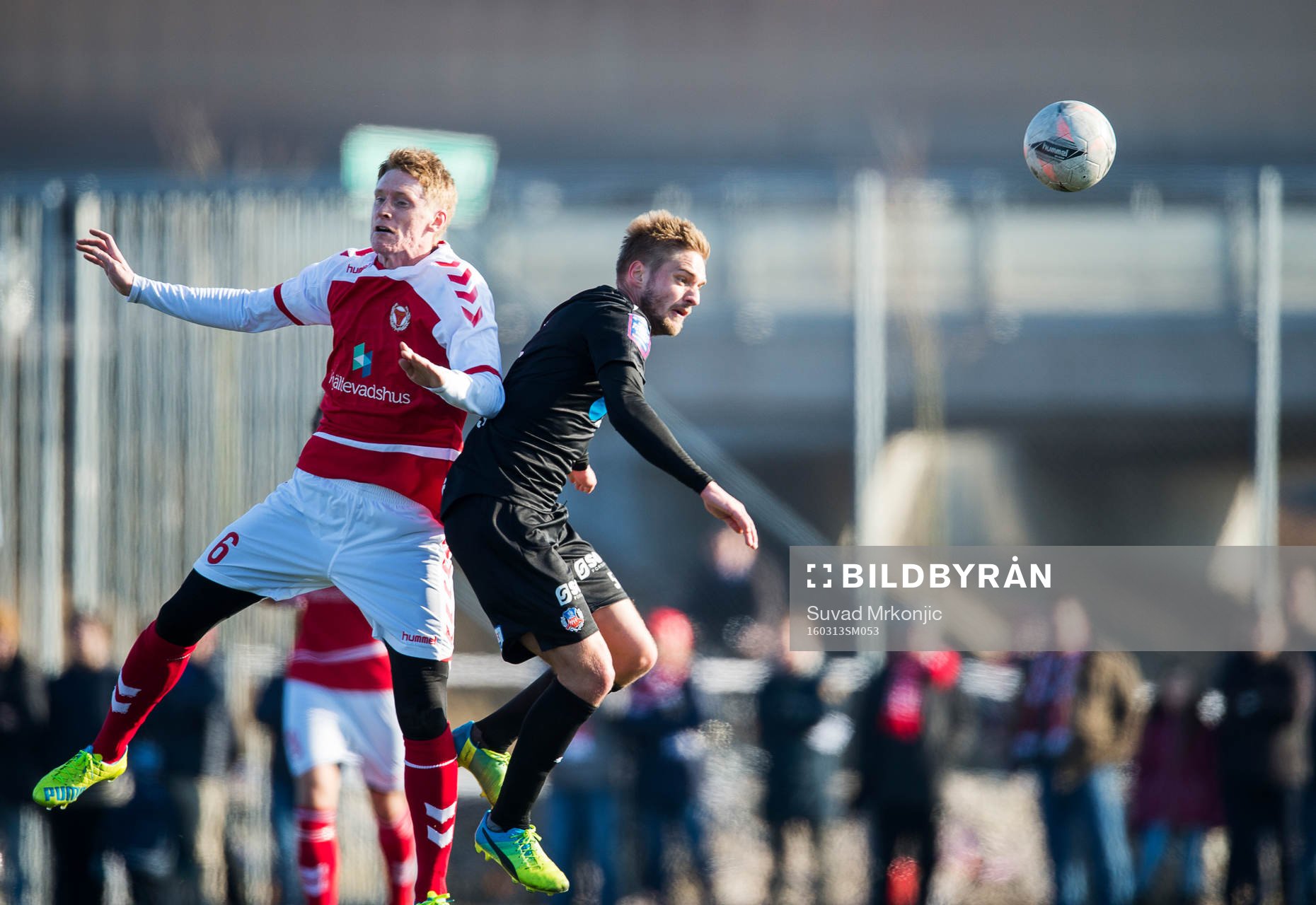 Kalmars Rasmus Elm och Helsingborgs Johan Mårtensson