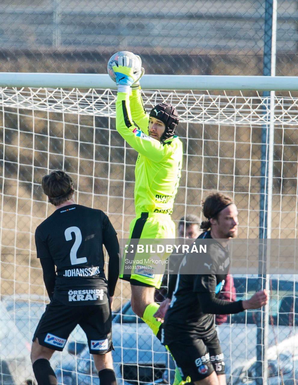 Helsingborgs målvakt Matt Pyzdrowski