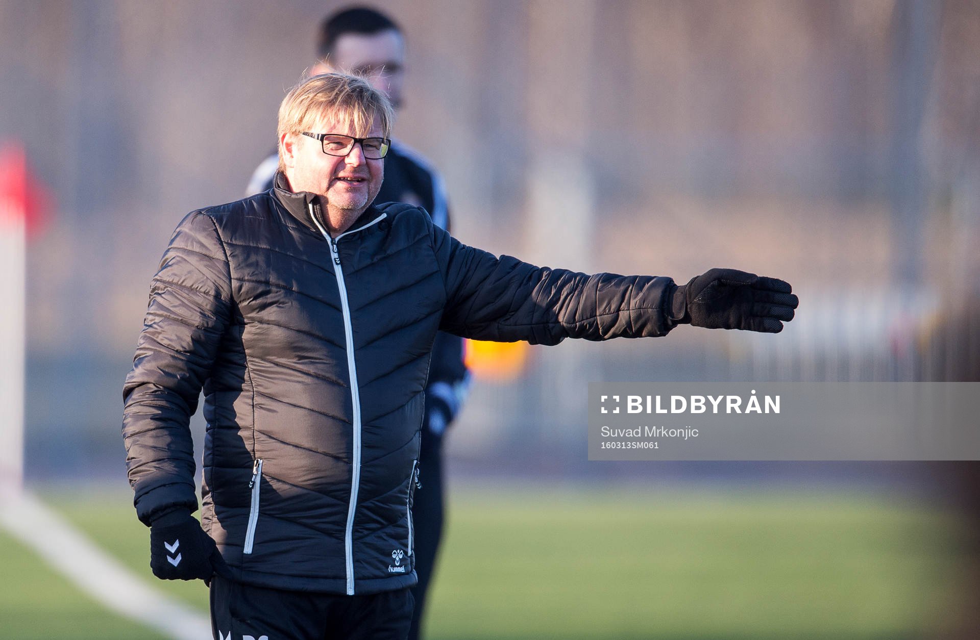 Kalmars tränare Peter Swärdh