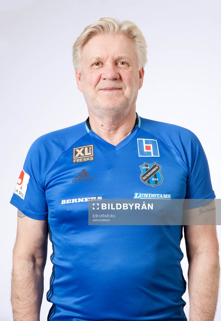 Leif Widegren poserar för ett porträtt den 13 mars 2016 i Östersund.