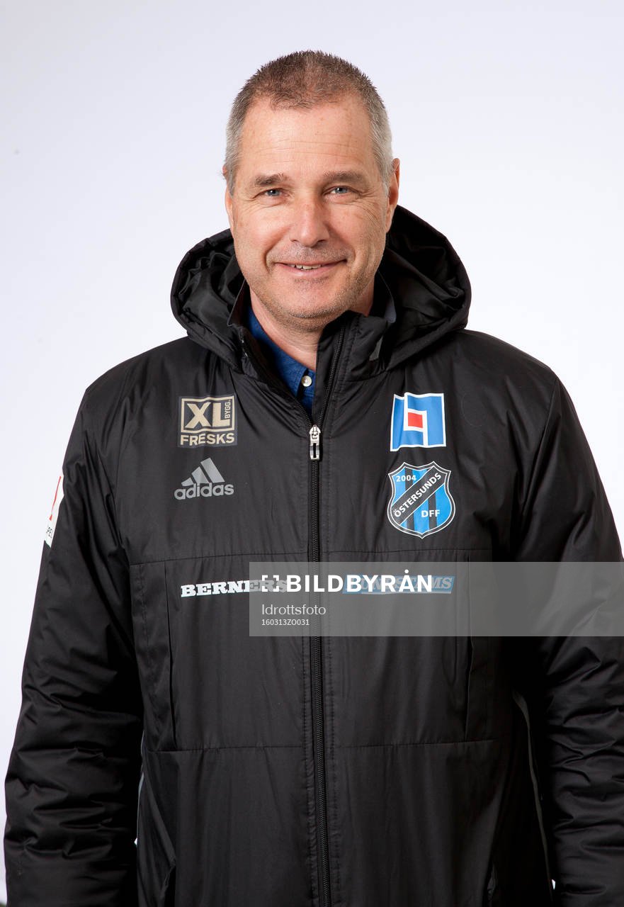 Hans Johansson poserar för ett porträtt den 13 mars 2016 i Östersund.