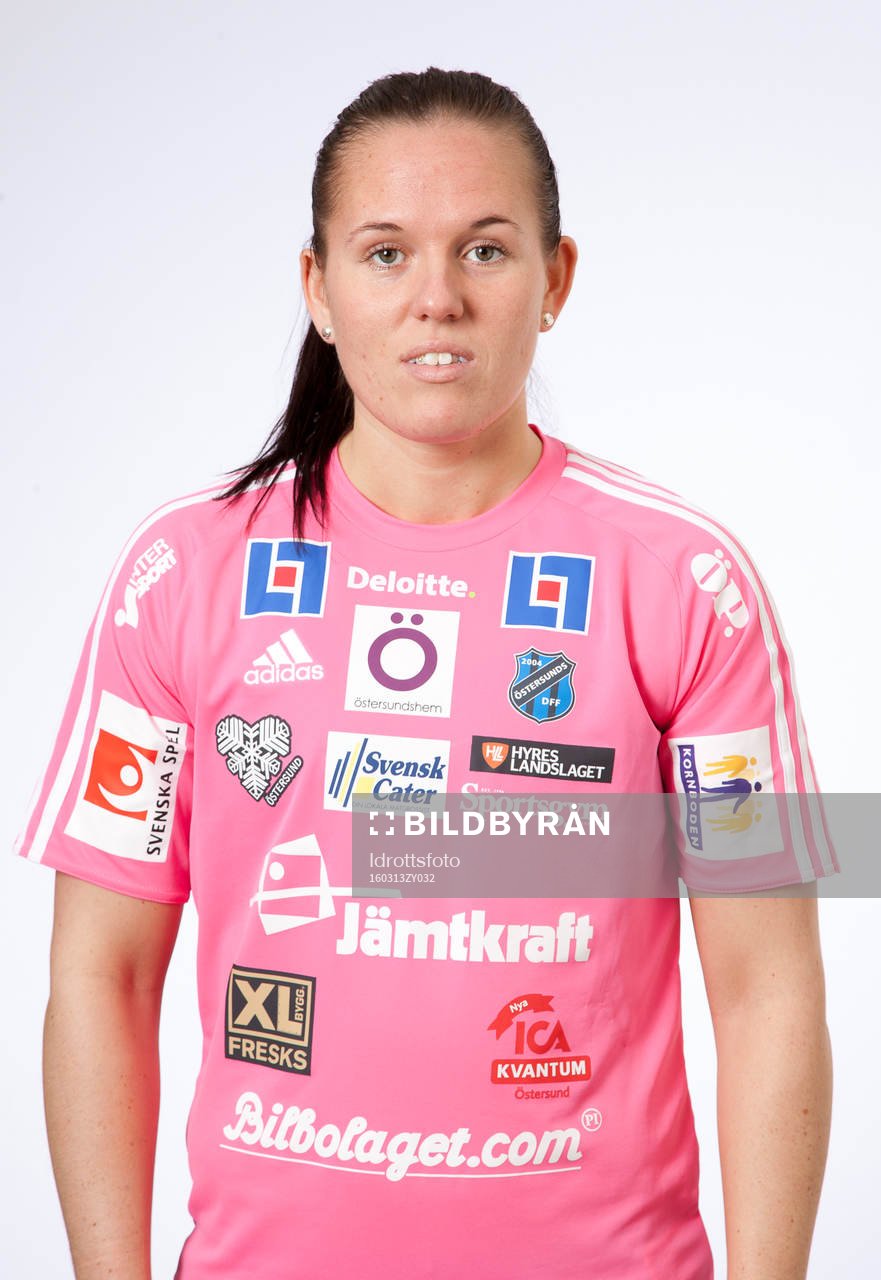 Målvakt Emelie Almesjö