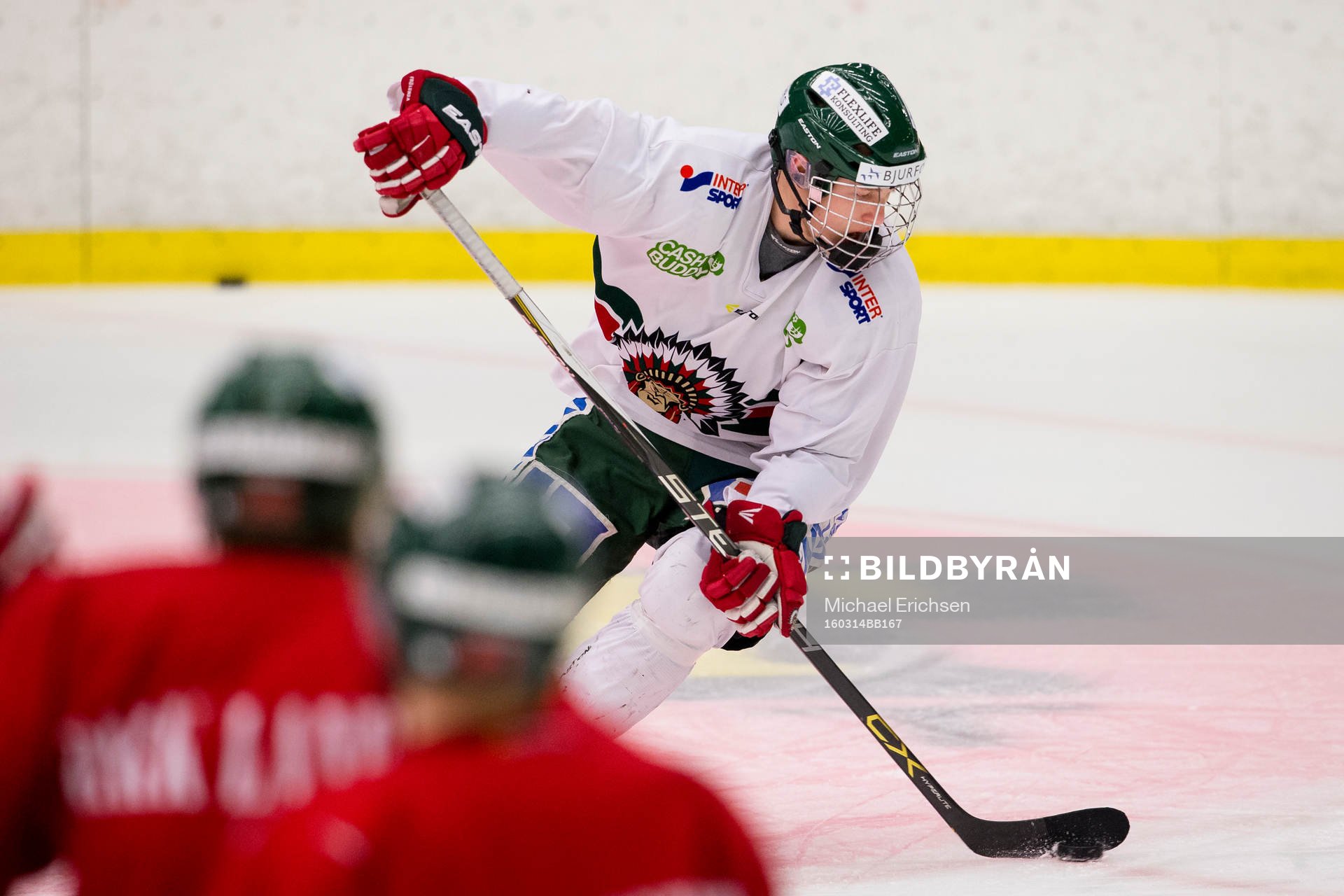 Frölundas Kristian Vesalainen