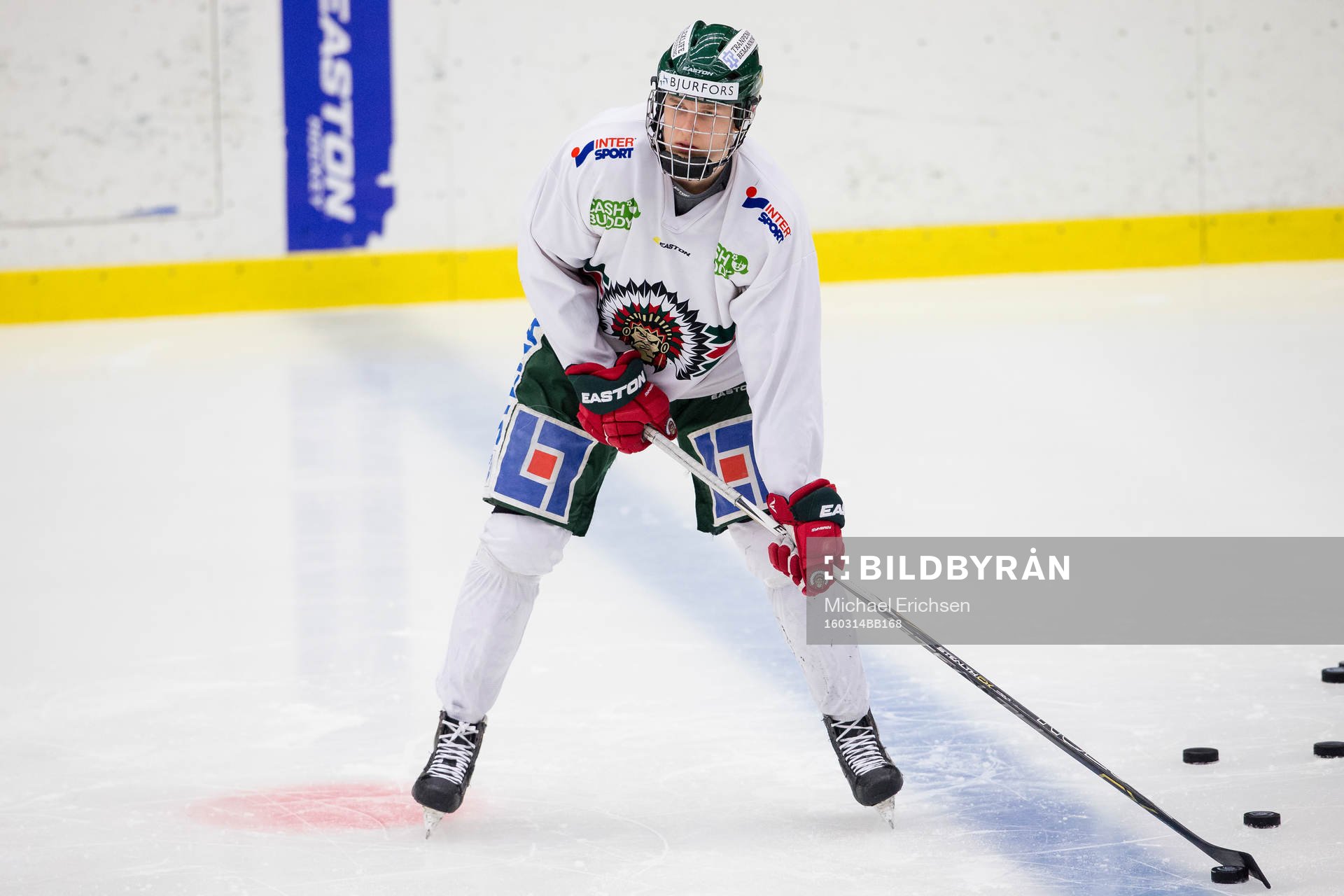Frölundas Kristian Vesalainen