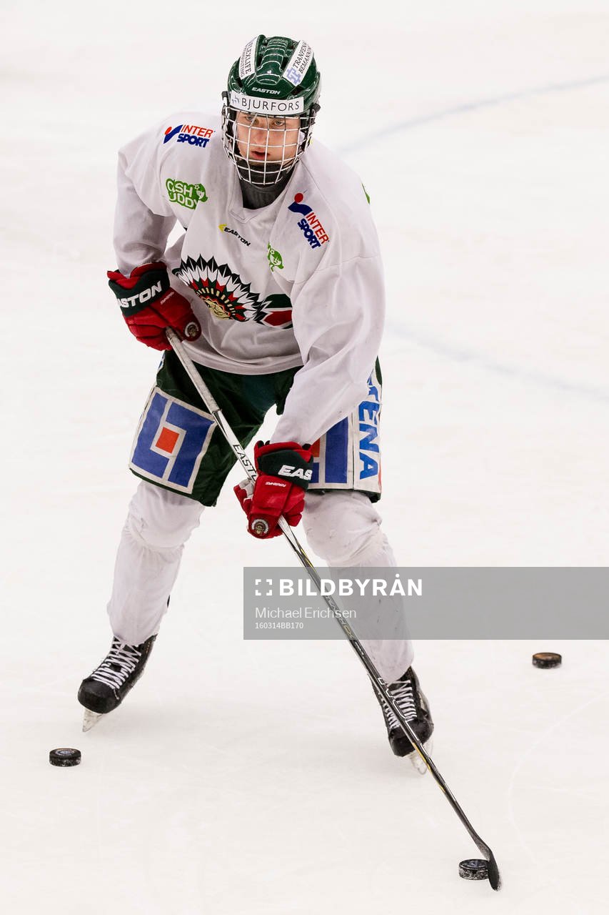 Frölundas Kristian Vesalainen