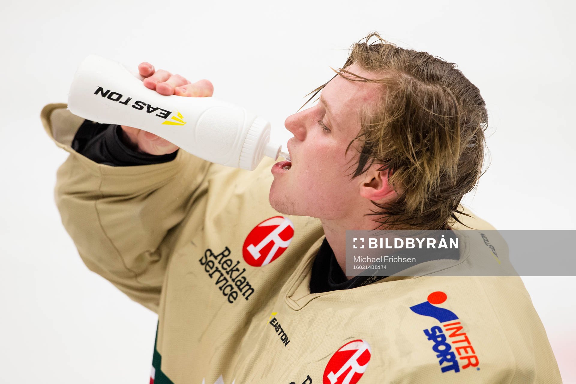 Frölundas målvakt Lars Johansson