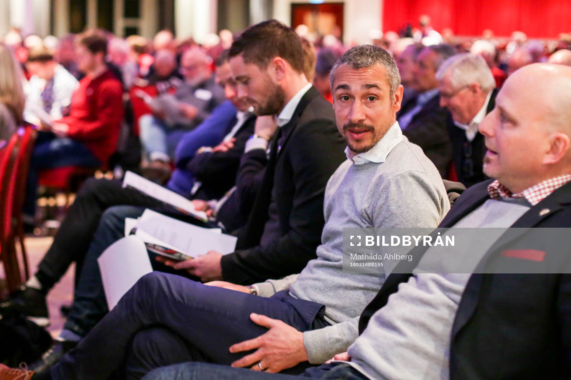Helsingborgs manager Henrik Larsson