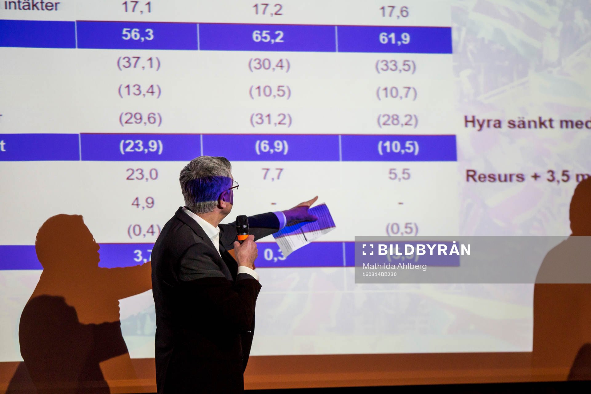 Förre klubbdirektören David Brodetsky redovisar ekonomin