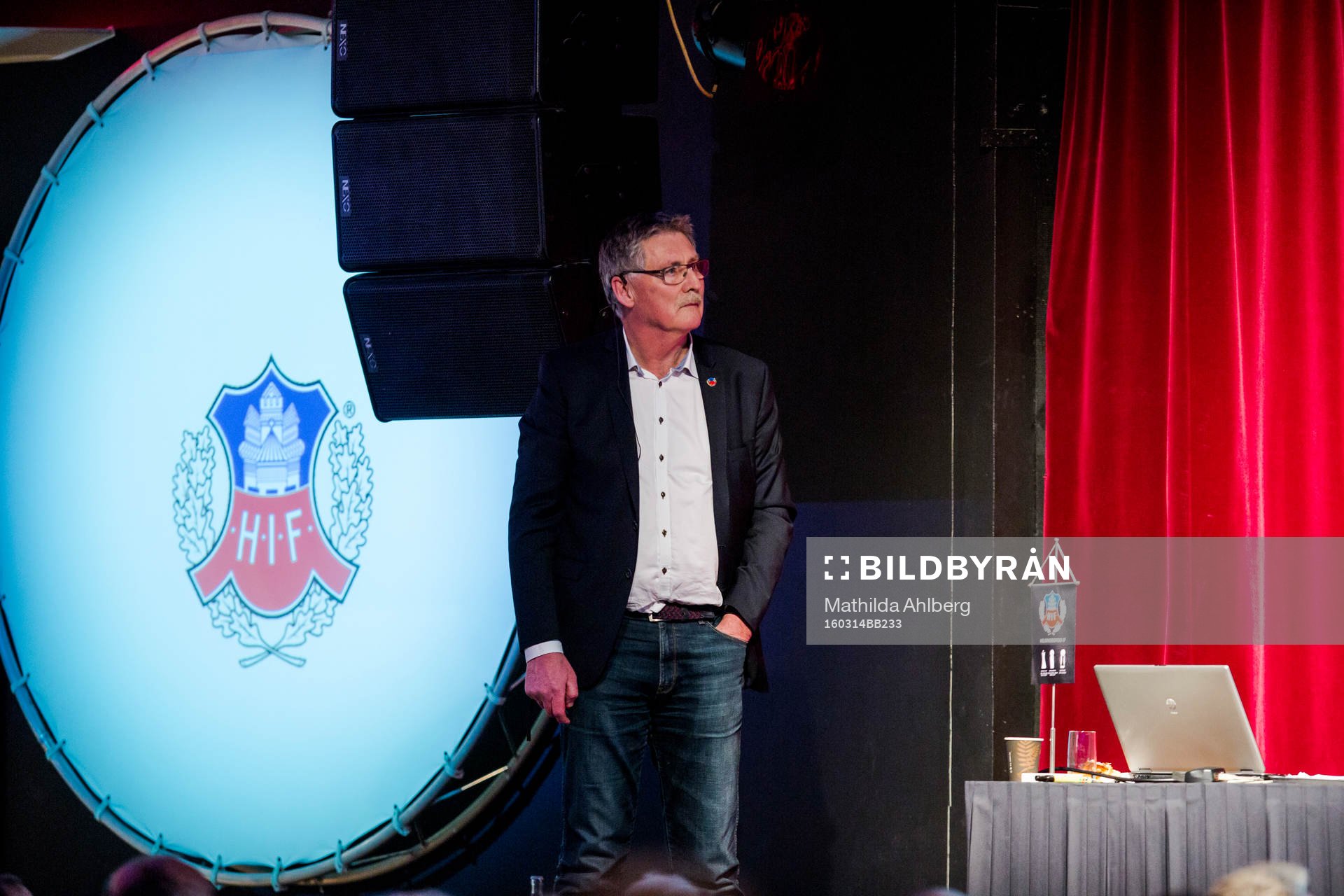 Helsingborg IFs ordförande Sten-Åke Tjärnlund
