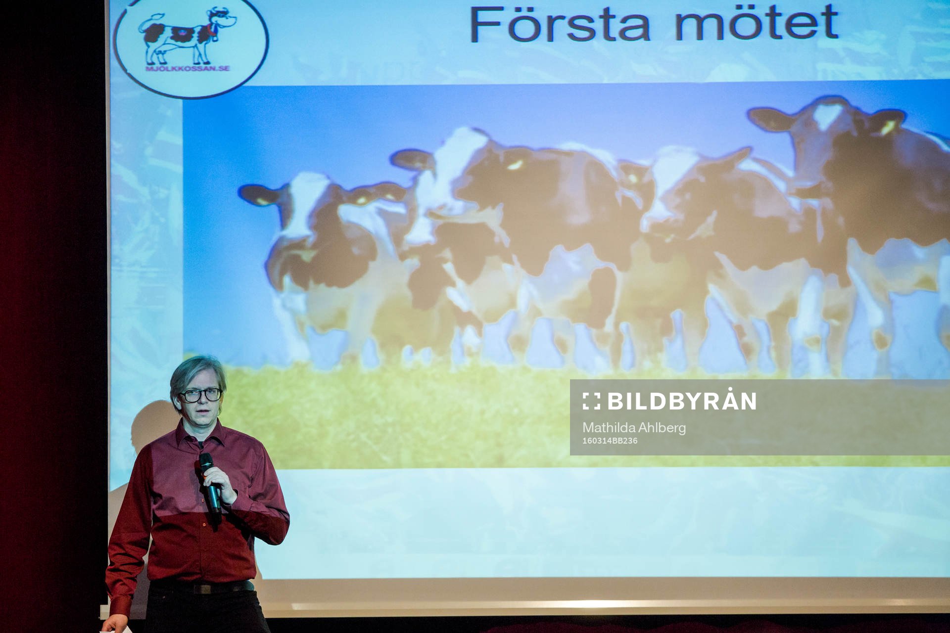 En av initativtagarna bakom supporterinitiativet