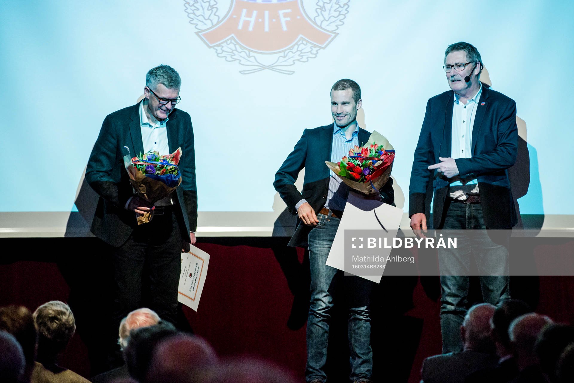 Den förra Helsingborg IFs spelaren Christoffer Andersson