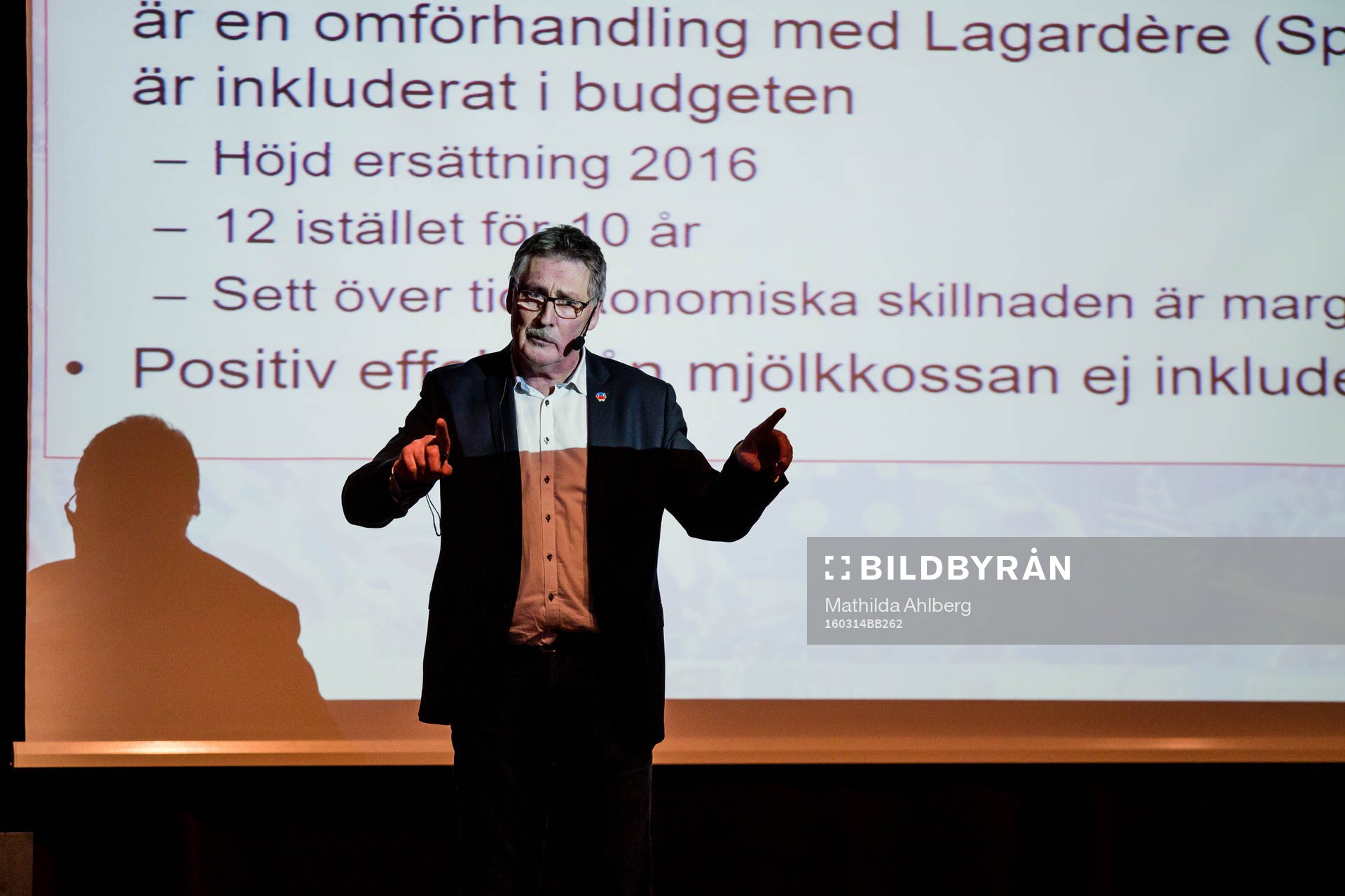 Helsingborg IFs ordförande Sten-Åke Tjärnlund i