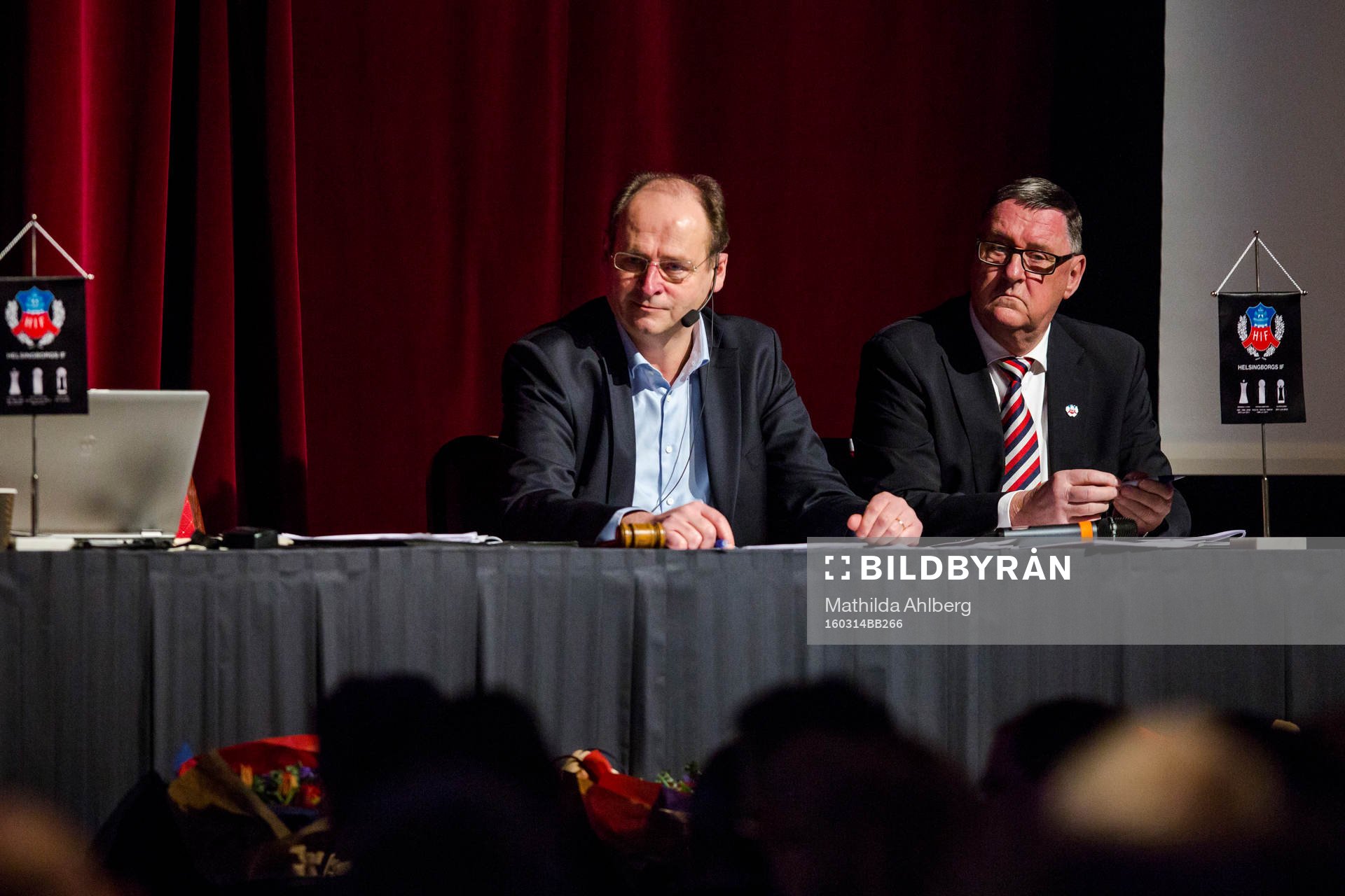 Ordförande för årsmötet Ragnar Lindqvist